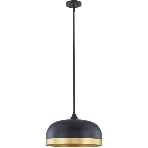 Amarra 3 Light 16 inch Matte Black Indoor Pendant Ceiling Light
